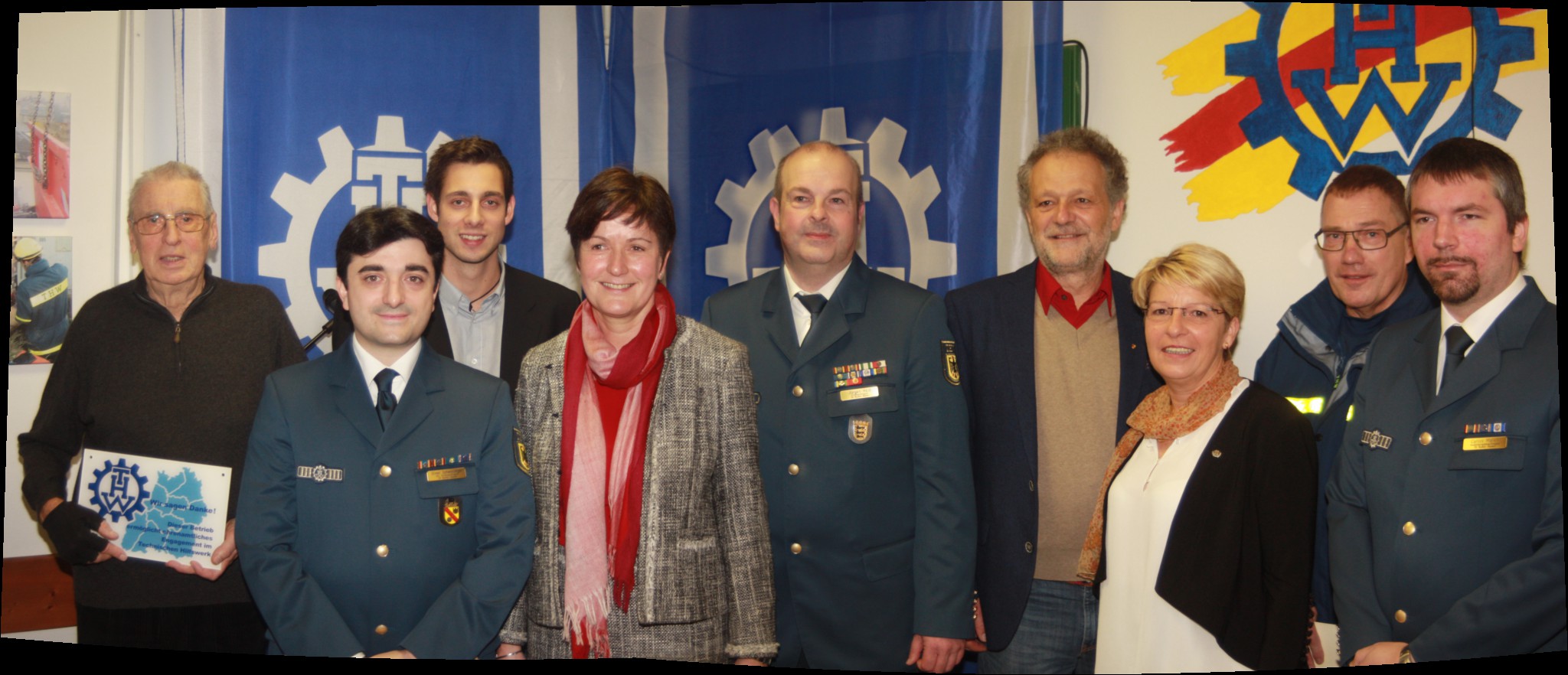 THW Landesvereinigung Baden-Württemberg e.V BadenBaden__Gruppenbild